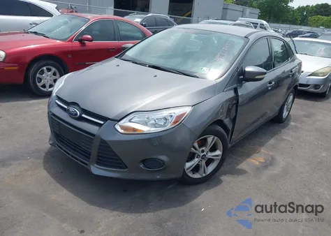 2014 Ford Focus Se из США, поврежденный, VIN 1FADP3F26EL424544